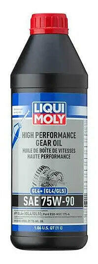 High Performance Gear Oil (GL4+) SAE 75W-90
