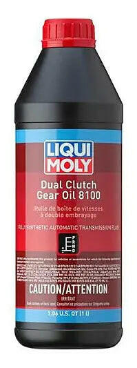Dual Clutch Gear Oil 8100