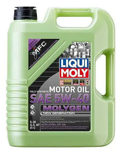 Molygen New Generation 5W-40