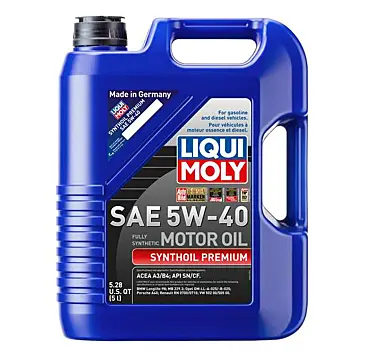 Synthoil Premium 5W-40