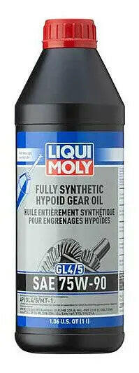 Fully Synthetic Hypoid Gear Oil (GL5)LS SAE 75W-140